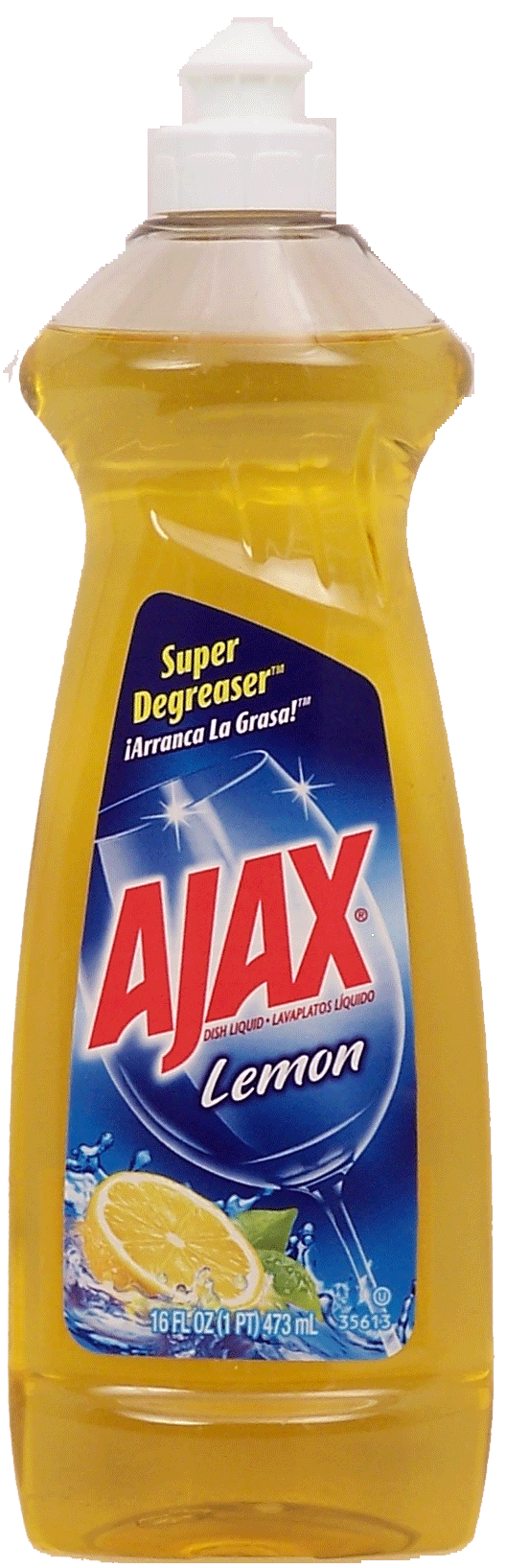 Ajax&nbsp;&nbsp;dish liquid lemon scent Full-Size Picture